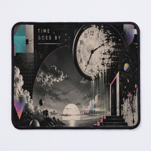 Item preview, Time Goes By - Surreal Retro Dreamscape designed and sold by Personiq Kaleido.