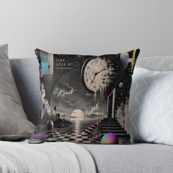 Item preview, Time Goes By - Surreal Retro Dreamscape designed and sold by Personiq Kaleido.