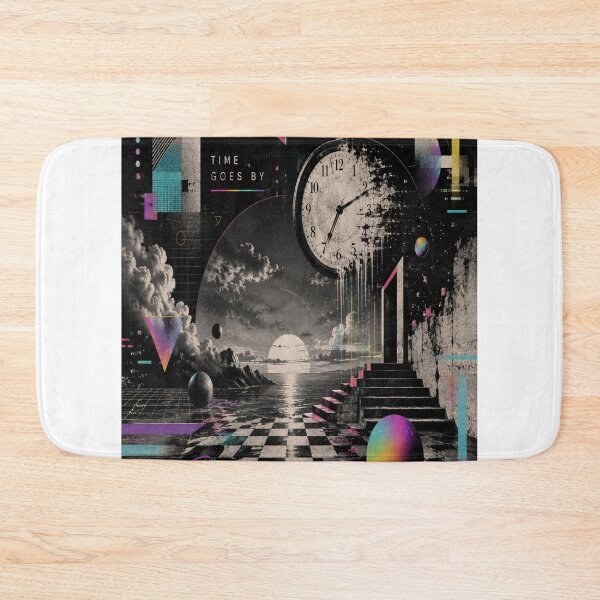 Item preview, Time Goes By - Surreal Retro Dreamscape designed and sold by Personiq Kaleido.