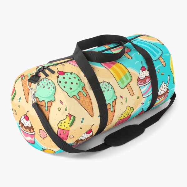 Item preview, Cute Summer Ice Cream Popsicle Pattern designed and sold by DailyVines.
