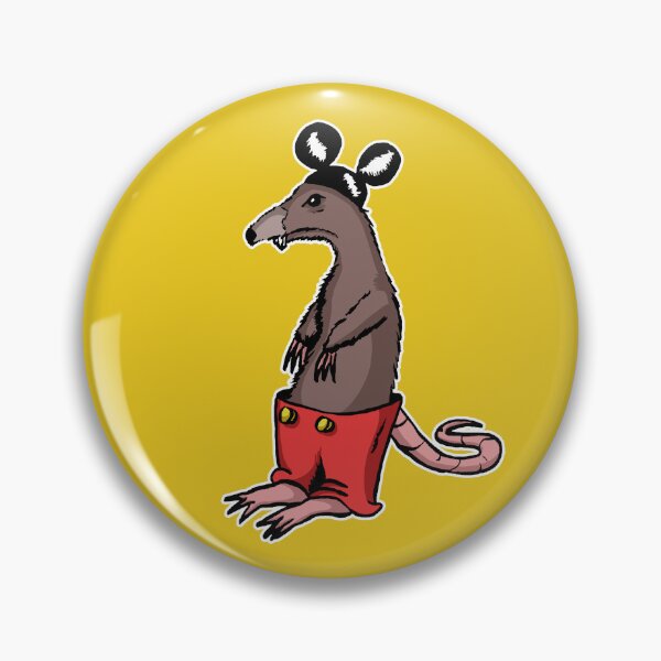 Item preview, Mickey Rat designed and sold by blacksnowcomics.