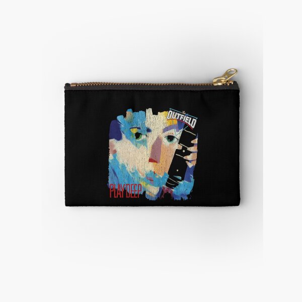 Item preview, The Outfield Play Deep Abstract Artistic Face designed and sold by Kadir-Sensei.