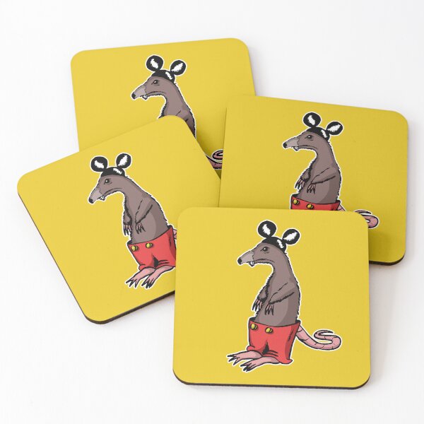 Item preview, Mickey Rat designed and sold by blacksnowcomics.
