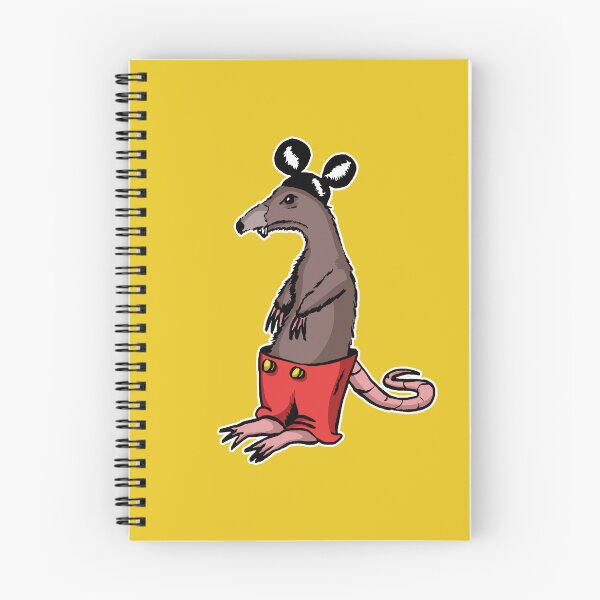 Item preview, Mickey Rat designed and sold by blacksnowcomics.