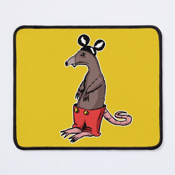 Item preview, Mickey Rat designed and sold by blacksnowcomics.