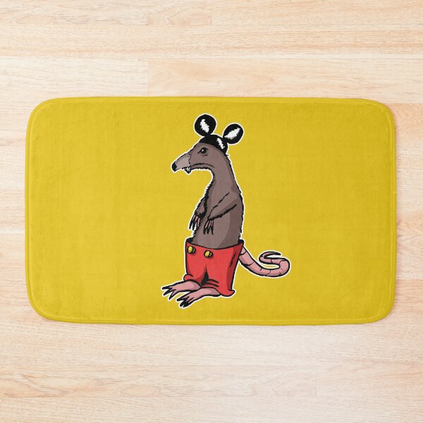Item preview, Mickey Rat designed and sold by blacksnowcomics.
