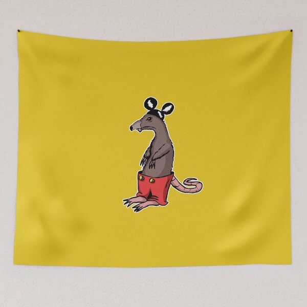 Item preview, Mickey Rat designed and sold by blacksnowcomics.