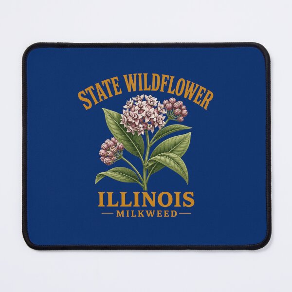 Item preview, Illinois Milkweed State Wildflower designed and sold by taiche.
