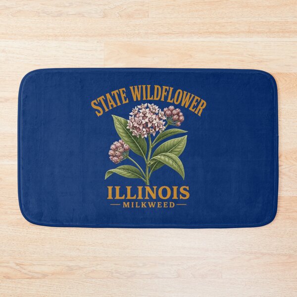 Item preview, Illinois Milkweed State Wildflower designed and sold by taiche.