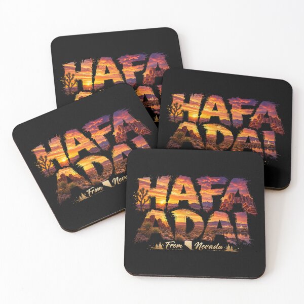 Item preview, Håfa Adai from Nevada: Silver State Desert Sunset Spirit designed and sold by BlissBlvdShop.