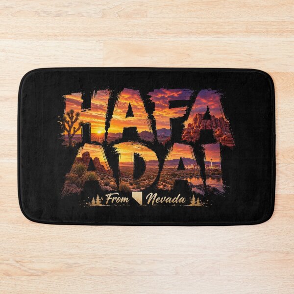 Item preview, Håfa Adai from Nevada: Silver State Desert Sunset Spirit designed and sold by BlissBlvdShop.