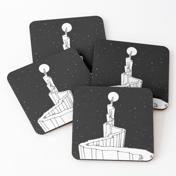Item preview, The Path To The Moon by W.T.Horton (1898) designed and sold by A Little Bit Ludo.