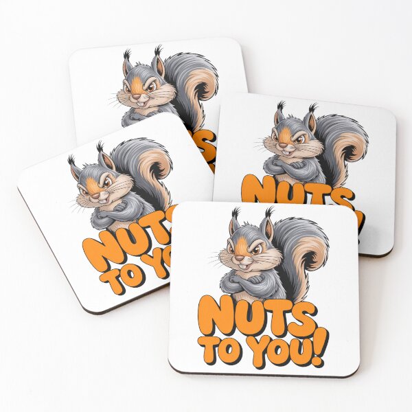 Item preview, Nuts To You Squirrel designed and sold by J-CCreations.
