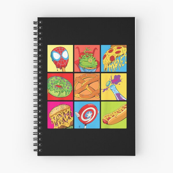 Item preview, Web Slinger Mutant Team Patriotic Hero Funny Snack Foods designed and sold by banhstudio.