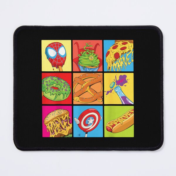 Item preview, Web Slinger Mutant Team Patriotic Hero Funny Snack Foods designed and sold by banhstudio.
