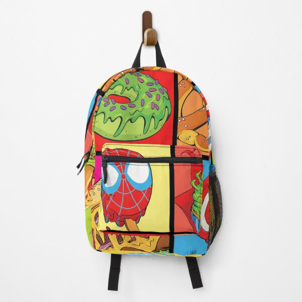 Item preview, Web Slinger Mutant Team Patriotic Hero Funny Snack Foods designed and sold by banhstudio.