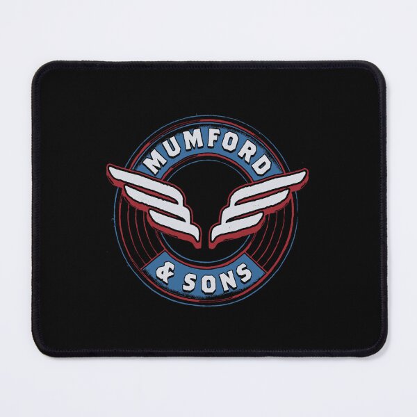 Item preview, Mumford & Sons Wing Emblem designed and sold by GPalumboArt.