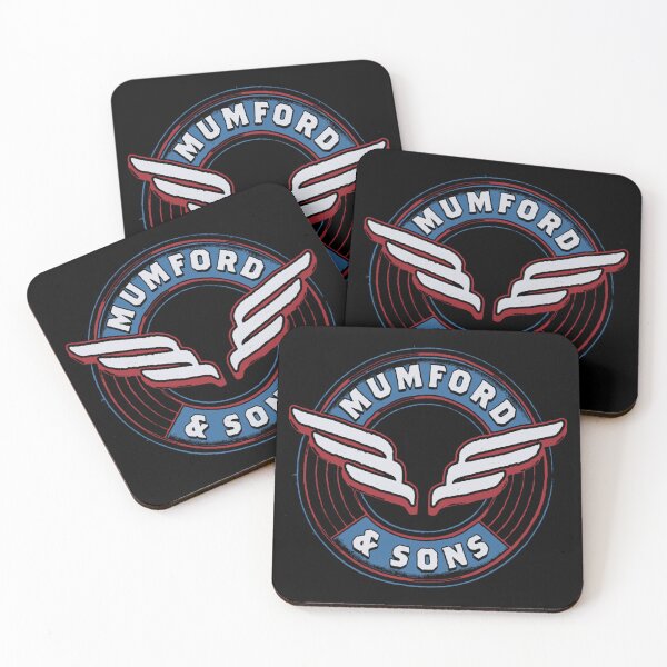 Item preview, Mumford & Sons Wing Emblem designed and sold by GPalumboArt.