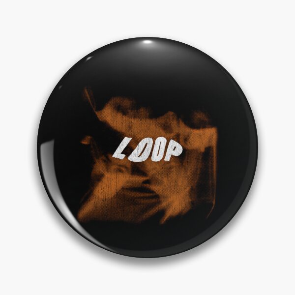 Item preview, Loop Orange Smoke Effect Typography designed and sold by Kadir-Sensei.