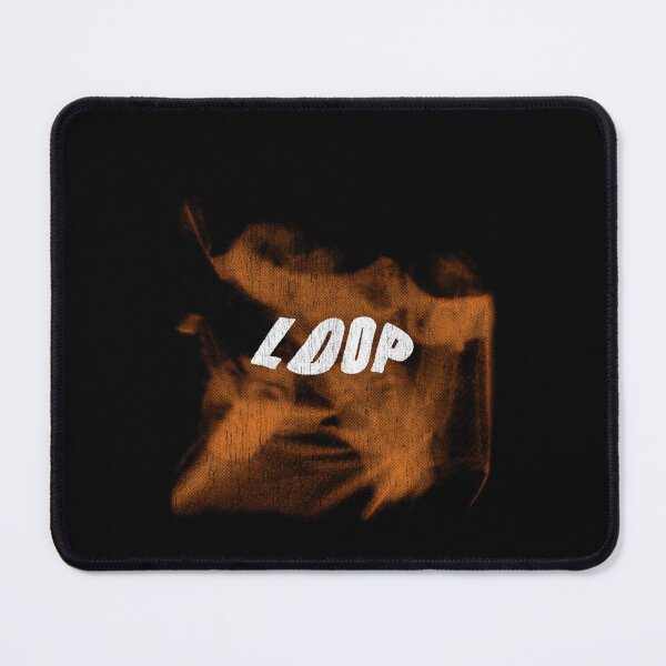 Item preview, Loop Orange Smoke Effect Typography designed and sold by Kadir-Sensei.