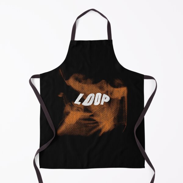 Item preview, Loop Orange Smoke Effect Typography designed and sold by Kadir-Sensei.