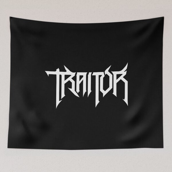Item preview, TREITORS Gothic Band Style Font -73 designed and sold by CuteBots.