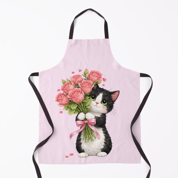 Item preview, Kitten with Roses designed and sold by TeeVelora.
