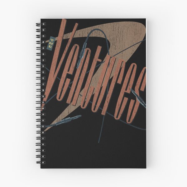 Item preview, The Ventures Atomic Cable Lettering designed and sold by Kadir-Sensei.