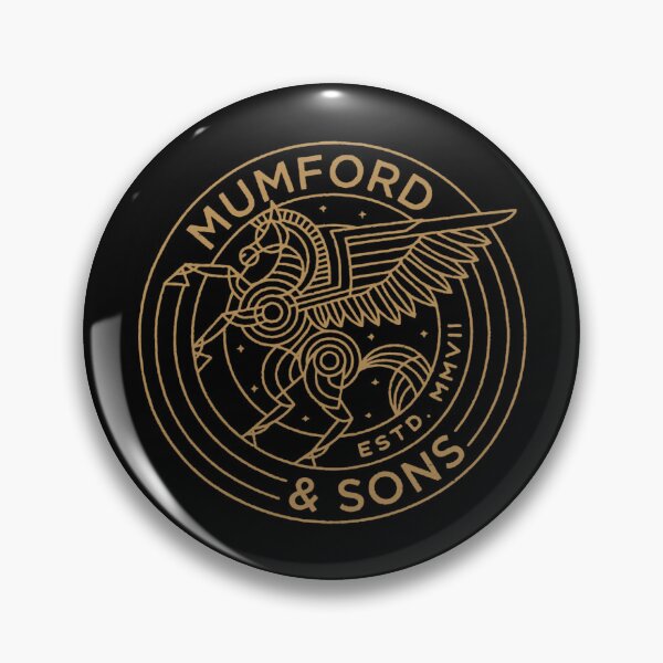 Item preview, Mumford & Sons Pegasus designed and sold by GPalumboArt.