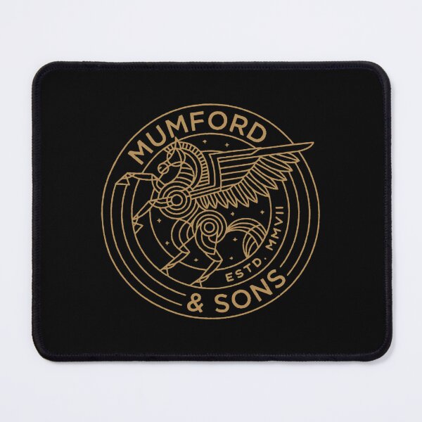 Item preview, Mumford & Sons Pegasus designed and sold by GPalumboArt.