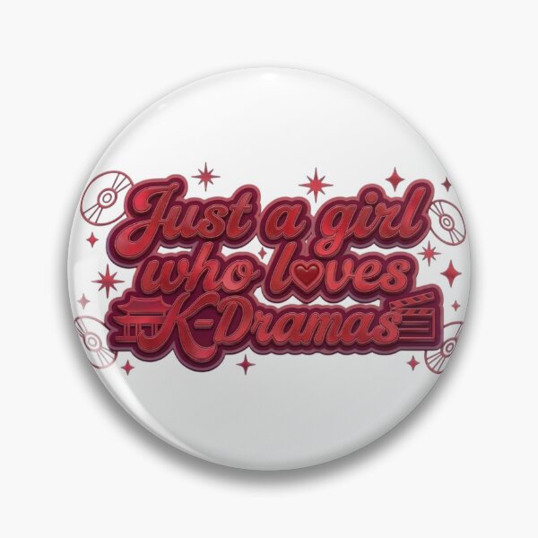 Item preview, Just a girl who loves K-Dramas | K-Drama Merch | K-Drama Quote | K-Drama Saying | Funny K-drama Meme designed and sold by TeenLake.