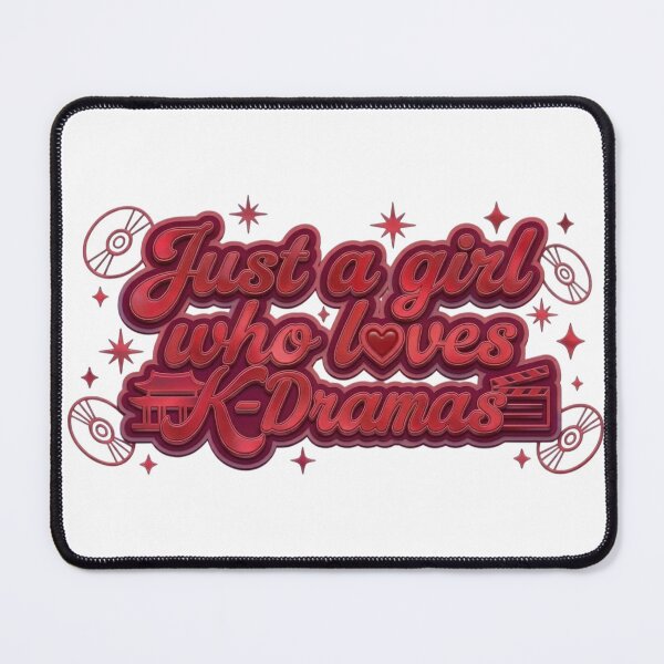 Item preview, Just a girl who loves K-Dramas | K-Drama Merch | K-Drama Quote | K-Drama Saying | Funny K-drama Meme designed and sold by TeenLake.