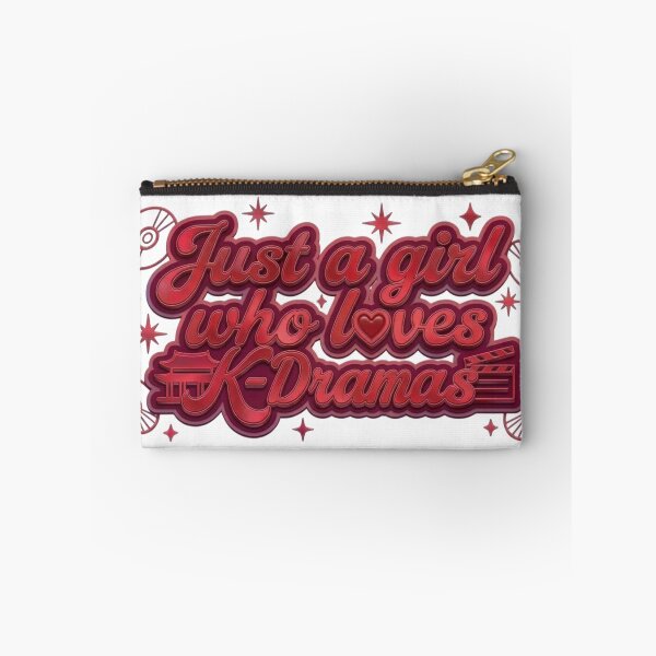 Item preview, Just a girl who loves K-Dramas | K-Drama Merch | K-Drama Quote | K-Drama Saying | Funny K-drama Meme designed and sold by TeenLake.