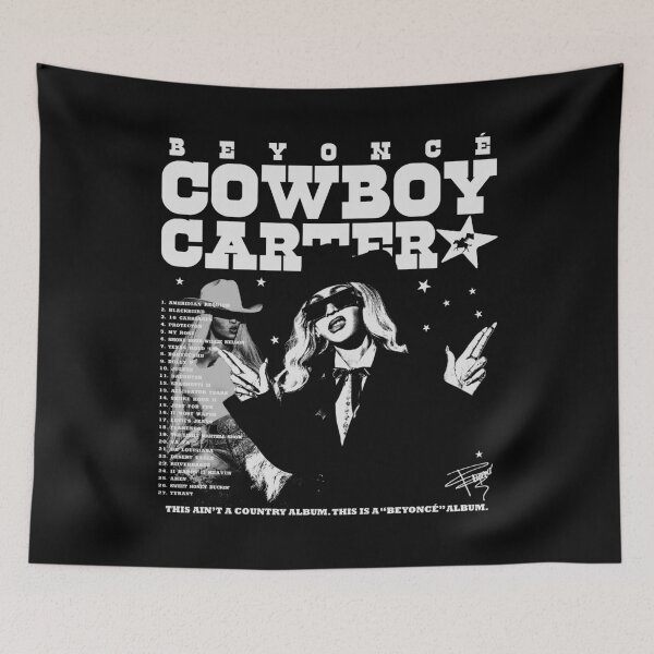Item preview, Be yonce Vintage Design Cowboy Carter designed and sold by LiuTiuuu.