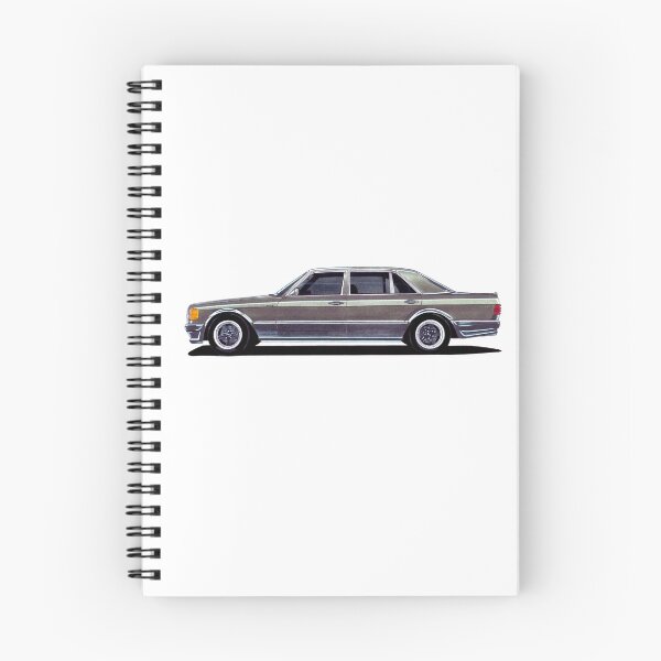 Item preview, Adorable exclusive drawing germany iconic luxury 1985 MB 560 SEL W126 Limousine designed and sold by Cars23.