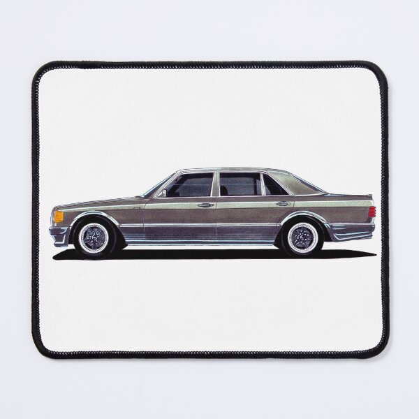 Item preview, Adorable exclusive drawing germany iconic luxury 1985 MB 560 SEL W126 Limousine designed and sold by Cars23.