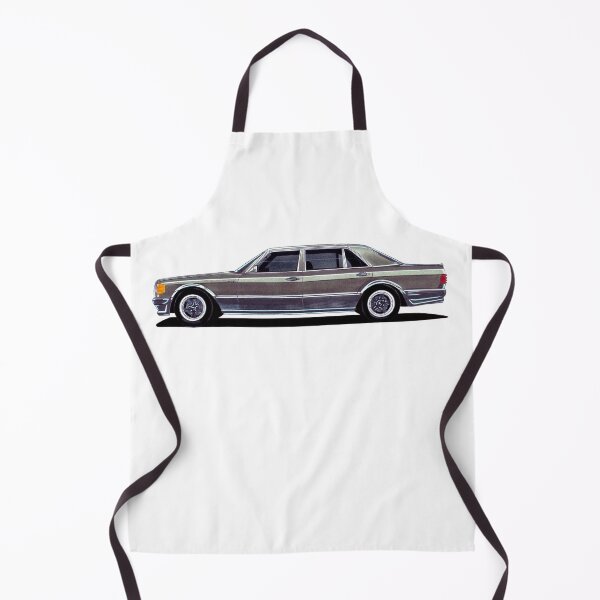Item preview, Adorable exclusive drawing germany iconic luxury 1985 MB 560 SEL W126 Limousine designed and sold by Cars23.