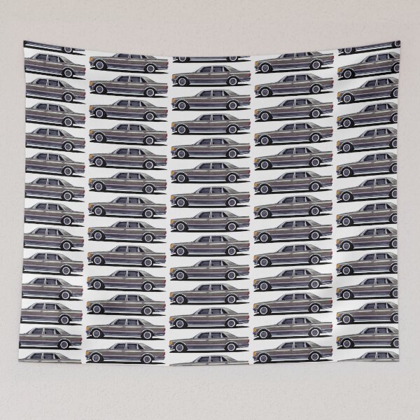 Item preview, Adorable exclusive drawing germany iconic luxury 1985 MB 560 SEL W126 Limousine designed and sold by Cars23.