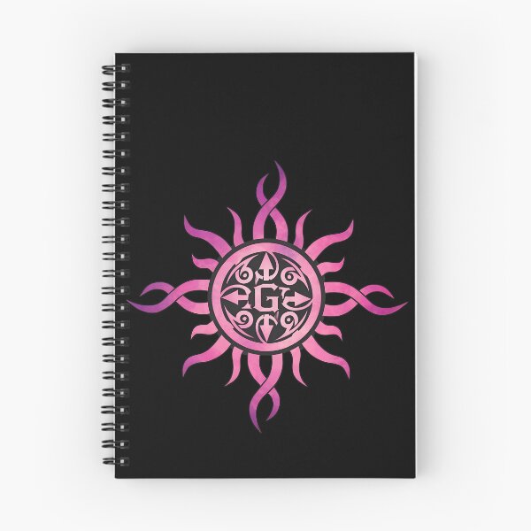 Item preview, Tribal Sun Symbol Pink Purple Gradient-68 designed and sold by CuteBots.
