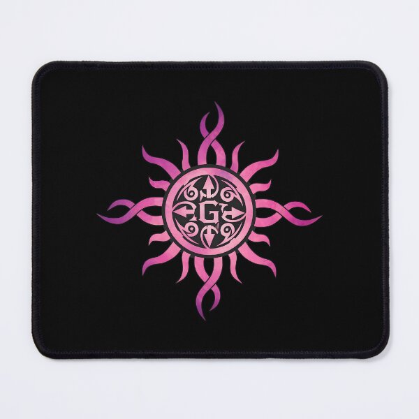 Item preview, Tribal Sun Symbol Pink Purple Gradient-68 designed and sold by CuteBots.