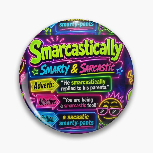 Item preview, Smarcastically: Sarcastic Smarty-Pants designed and sold by Tracie J.