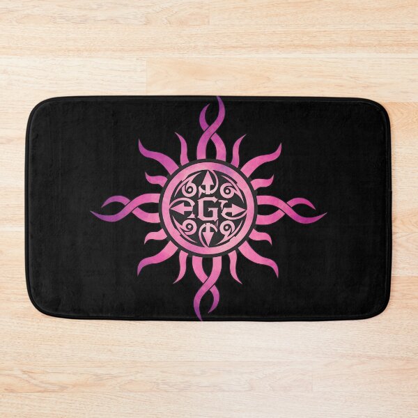 Item preview, Tribal Sun Symbol Pink Purple Gradient-68 designed and sold by CuteBots.