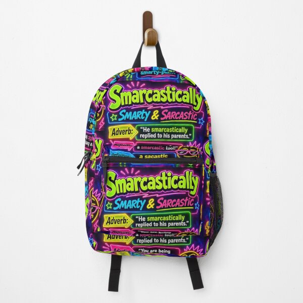 Item preview, Smarcastically: Sarcastic Smarty-Pants designed and sold by Tracie J.