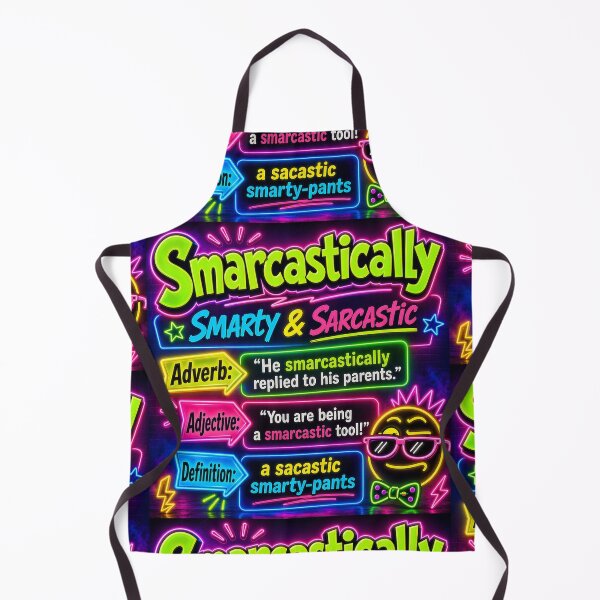 Item preview, Smarcastically: Sarcastic Smarty-Pants designed and sold by Tracie J.