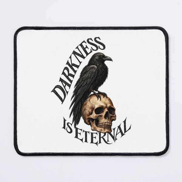 Item preview, Raven Skull - darkness is eternal designed and sold by Tonkhawartwork.