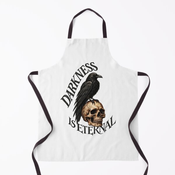 Item preview, Raven Skull - darkness is eternal designed and sold by Tonkhawartwork.