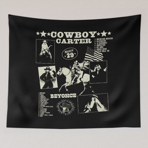 Item preview, Be yonce Vintage Design Cowboy Carter designed and sold by LiuTiuuu.