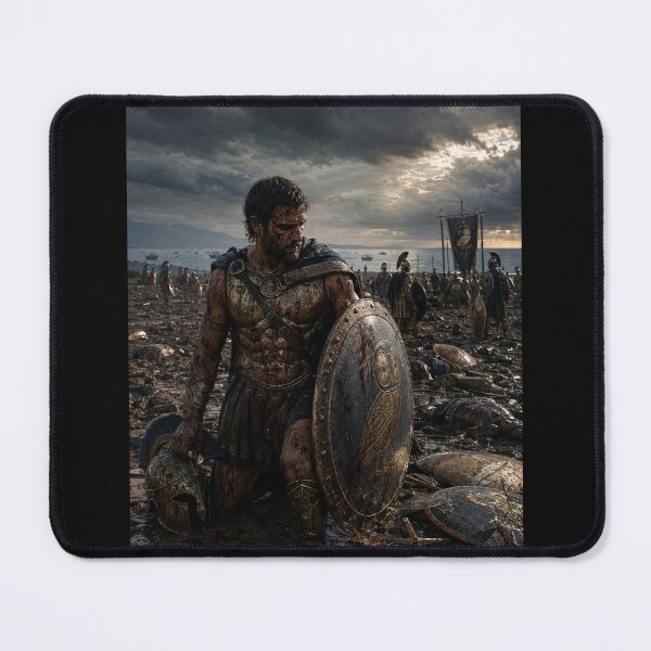 Item preview, Battle of Marathon Greek Warrior designed and sold by Ancient-Era.