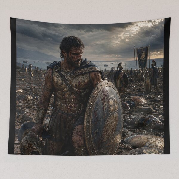 Item preview, Battle of Marathon Greek Warrior designed and sold by Ancient-Era.