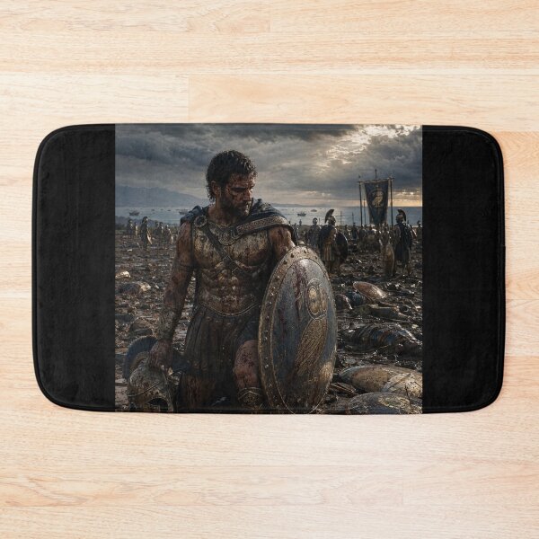Item preview, Battle of Marathon Greek Warrior designed and sold by Ancient-Era.